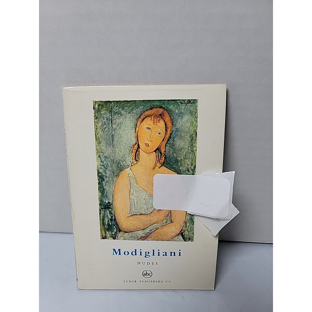 Vintage 1958 Modigliani Nudes Little Library of Art Book Tudor Publishing